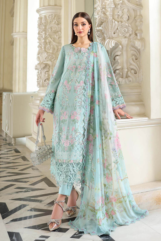 Maria.B Luxury Lawn Eid-II-D15