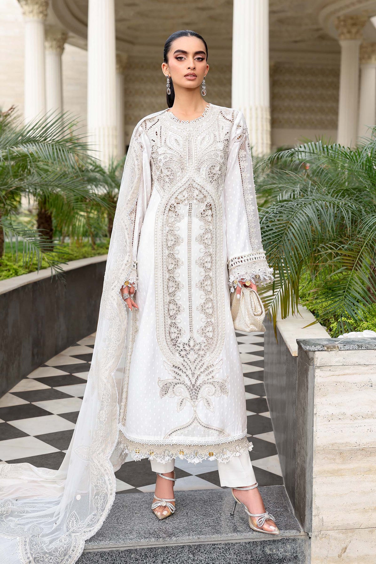 Maria.B Luxury Lawn Eid-II-D01