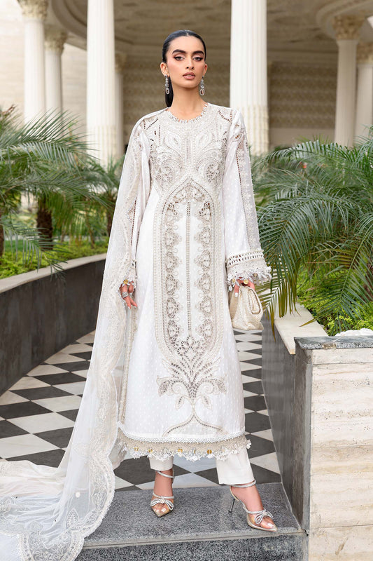 Maria.B Luxury Lawn Eid-II-D01