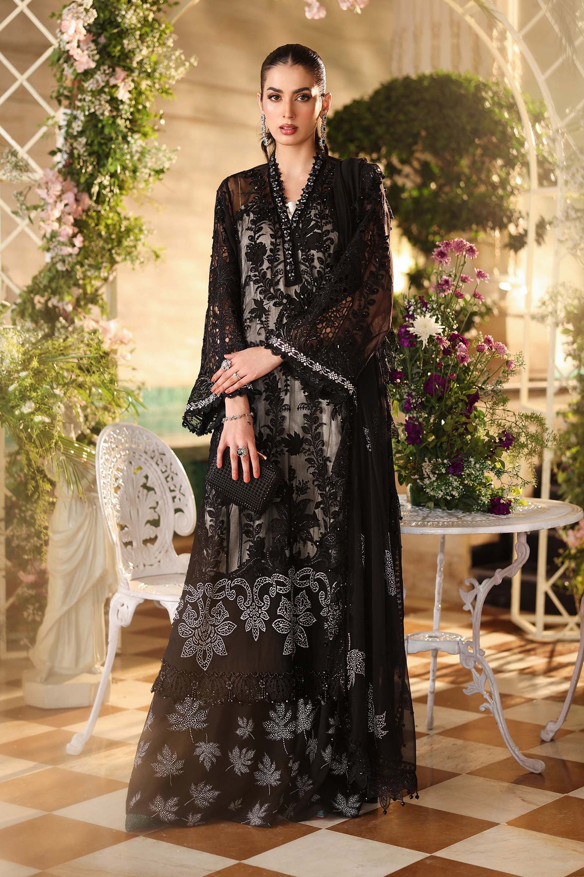Maria.B Tea Affair Chiffon-D01