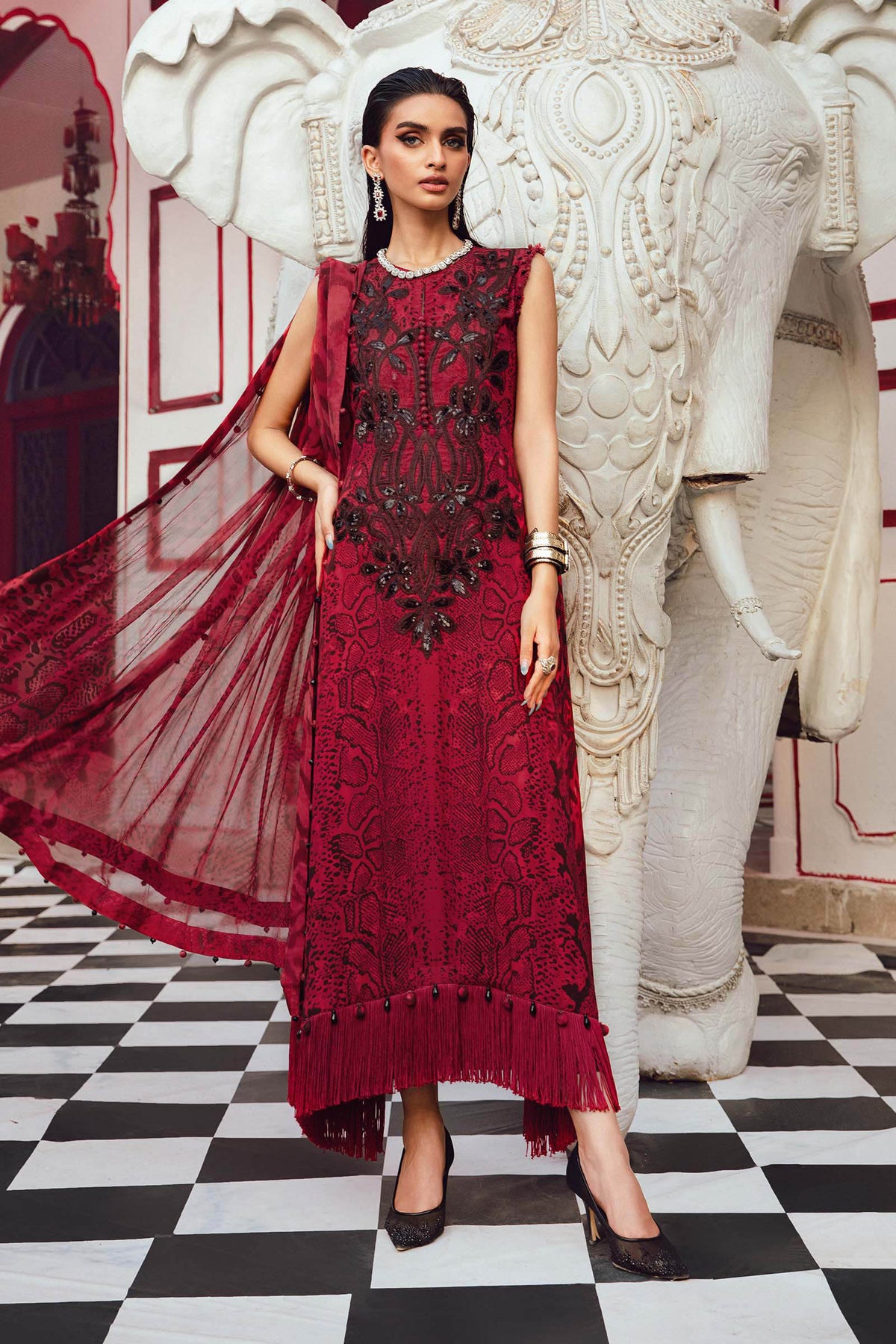 M Prints Fall Edition-MPT-2702-A