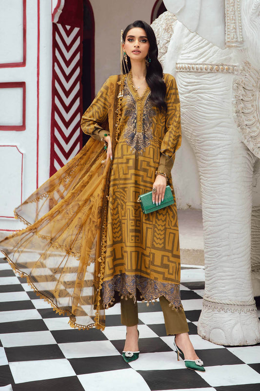 M Prints Fall Edition-MPT-2703-A