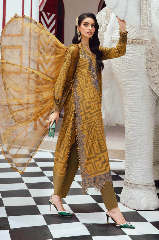 M Prints Fall Edition-MPT-2703-A