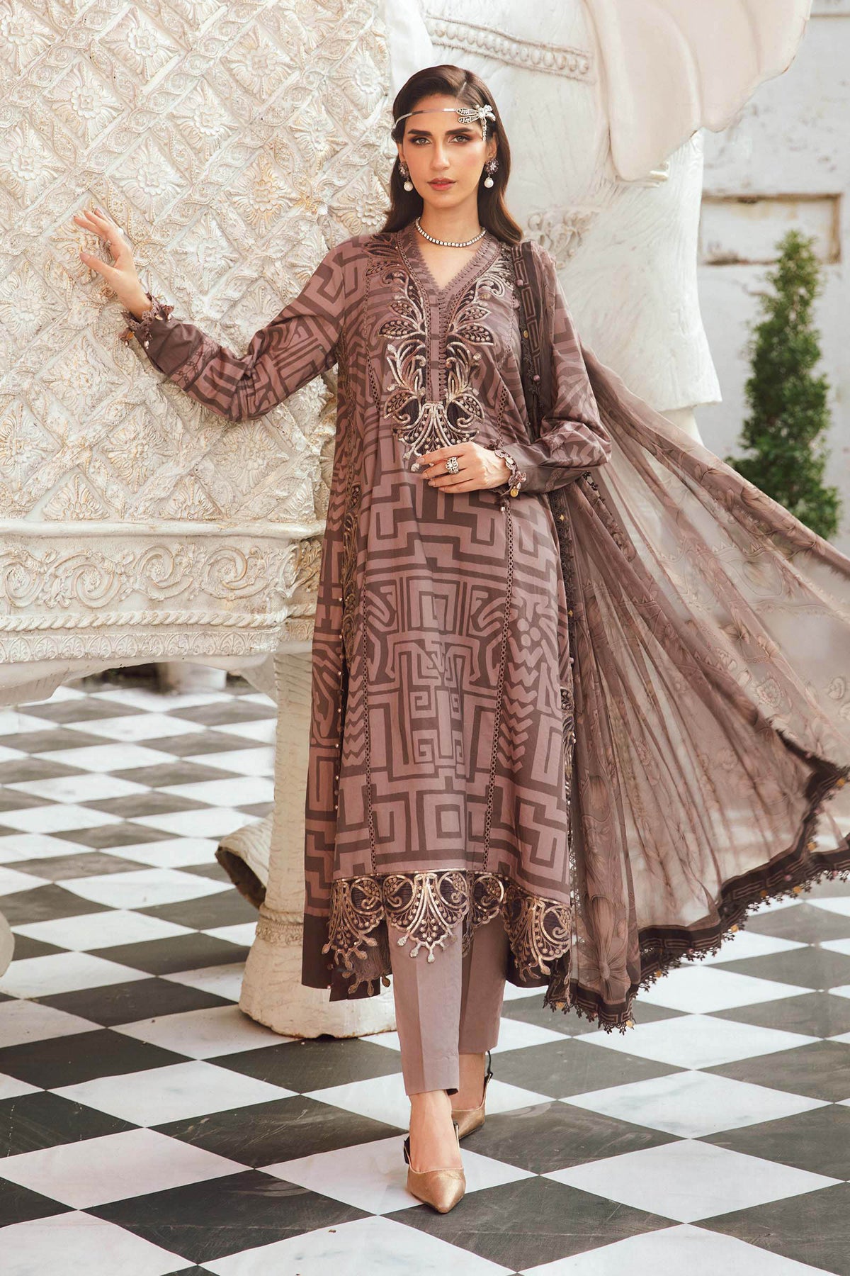 M Prints Fall Edition-MPT-2703-B