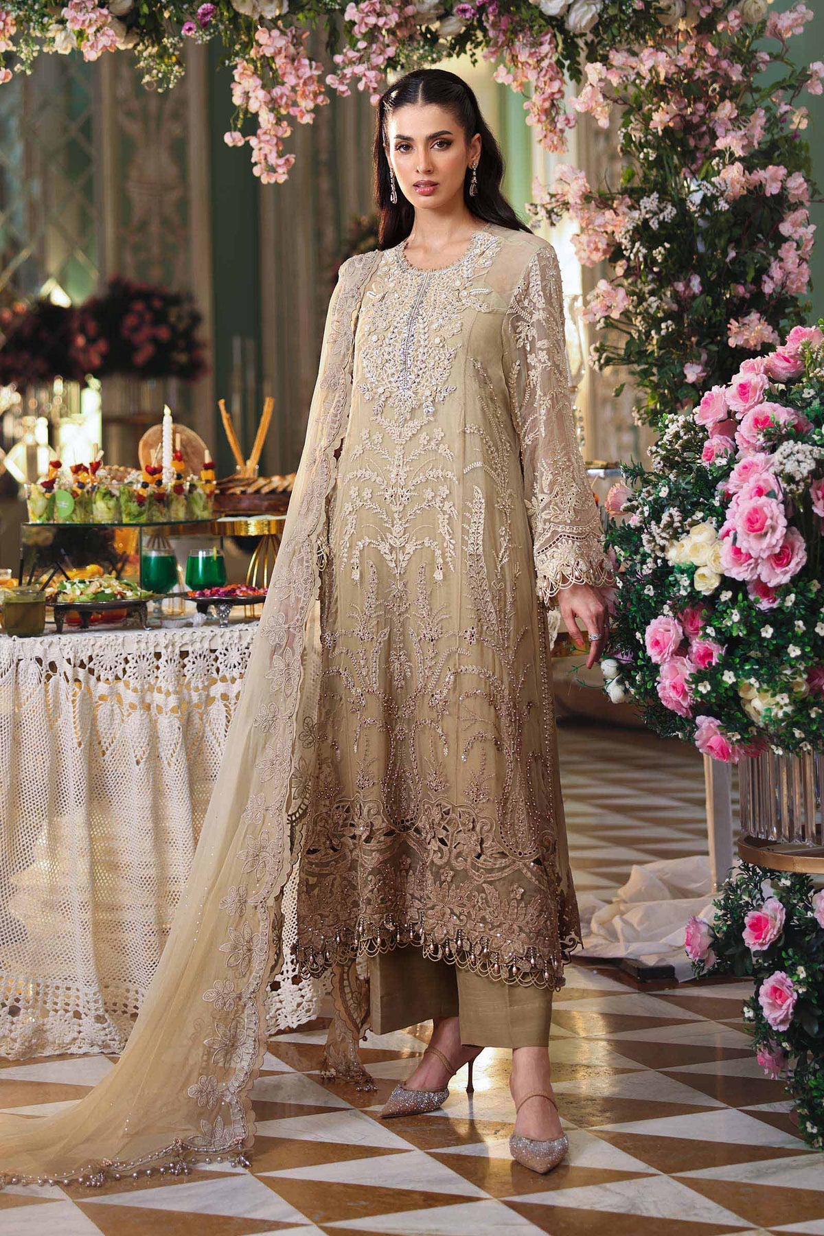 Maria.B Tea Affair Chiffon-D03