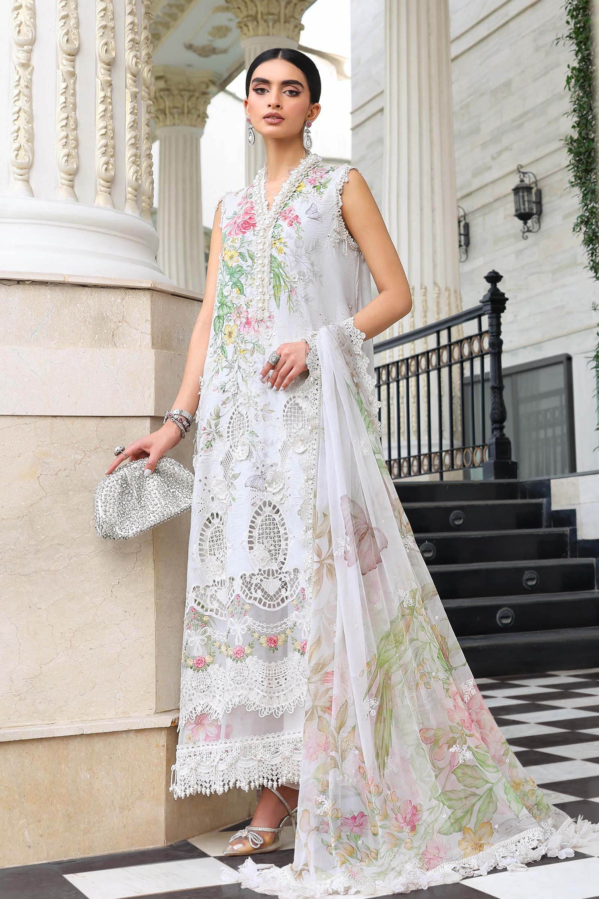 Maria.B Luxury Lawn Eid-II-D03