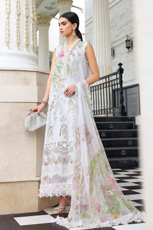 Maria.B Luxury Lawn Eid-II-D03