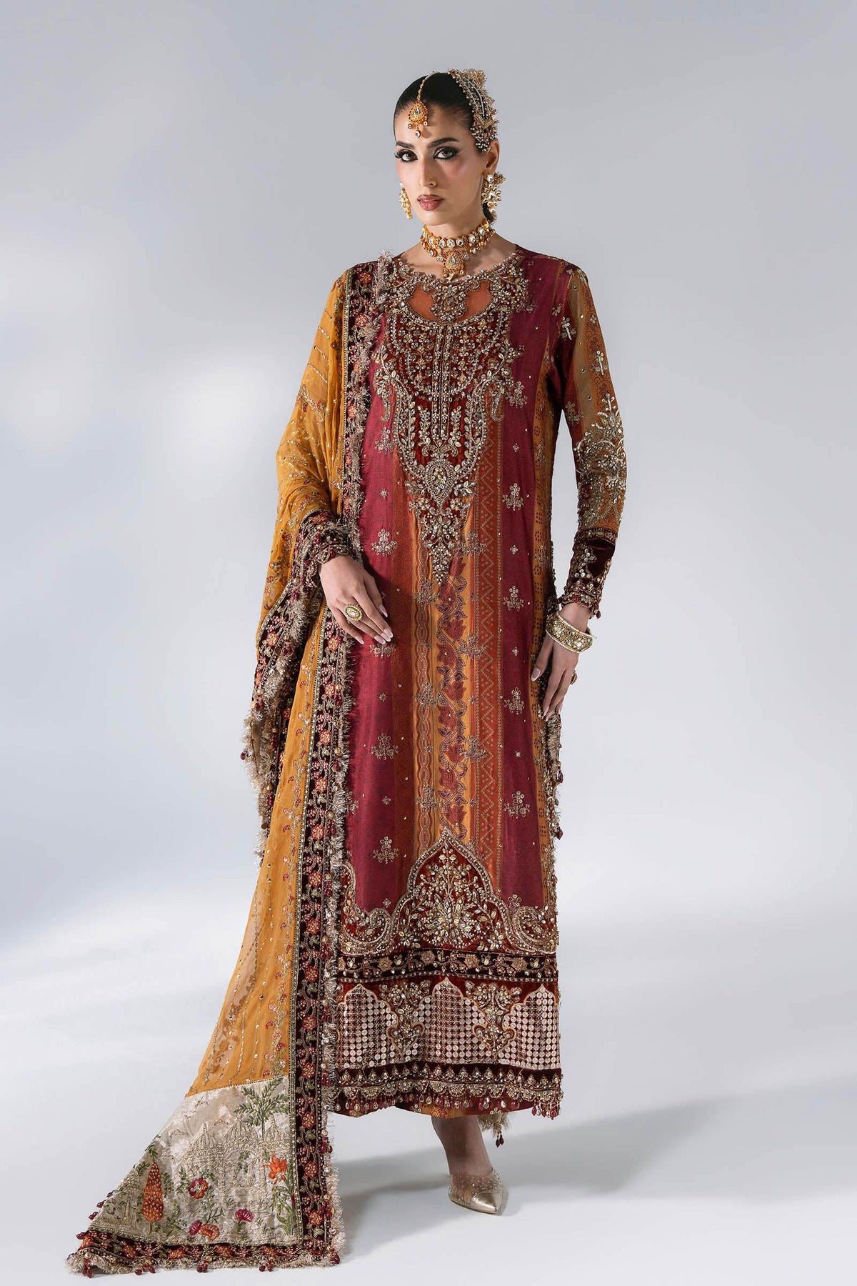 Maria.B Mbroidered-BD-3104