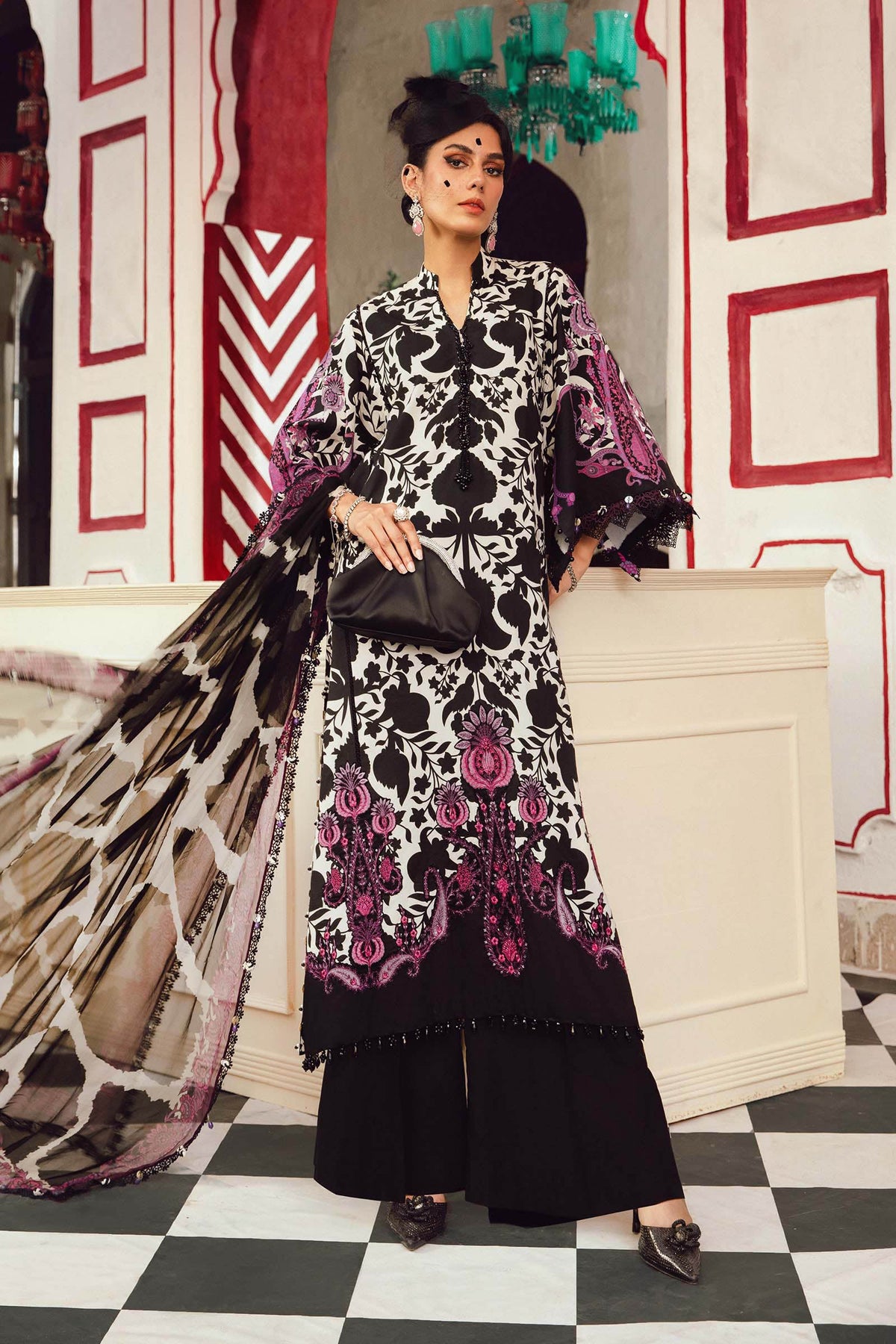 M Prints Fall Edition-MPT-2704-B