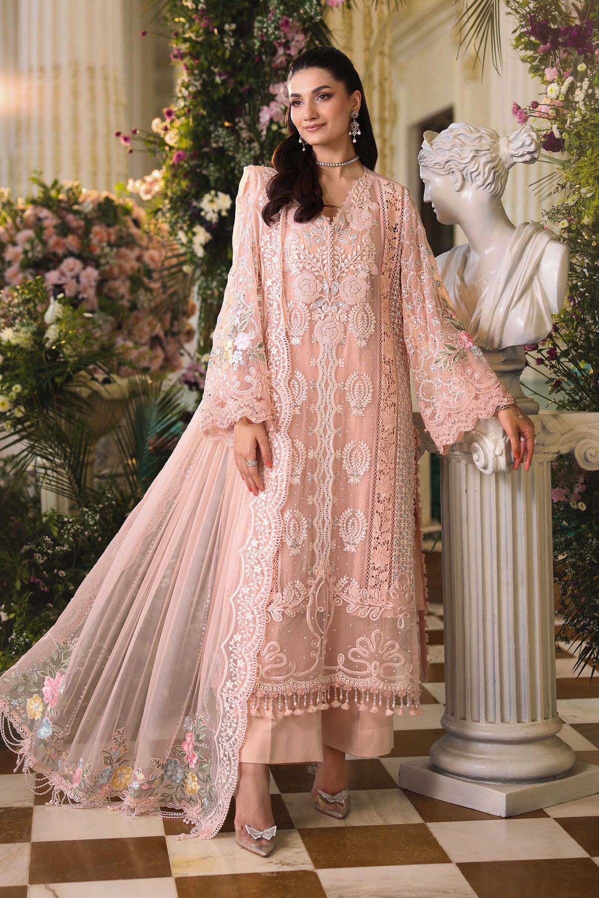 Maria.B Tea Affair Chiffon-D04
