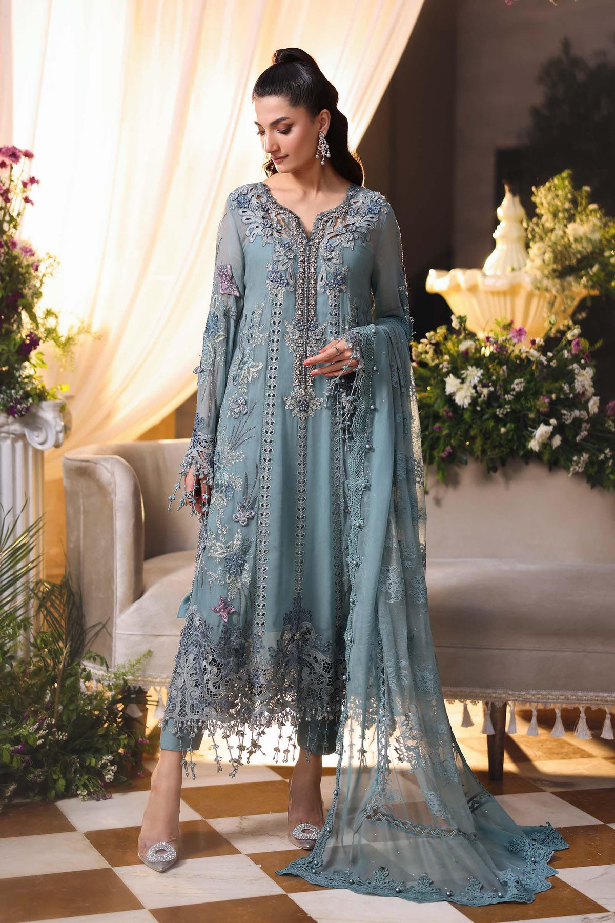 Maria.B Tea Affair Chiffon-D06