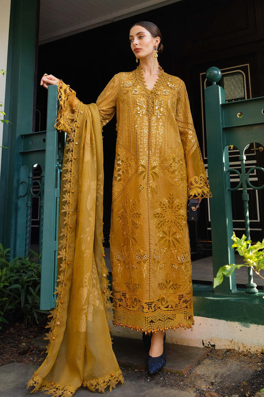 Maria.B Luxury Lawn Eid-II-D07
