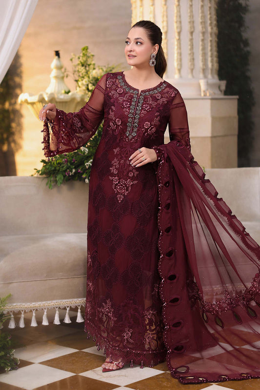 Maria.B Tea Affair Chiffon-D08