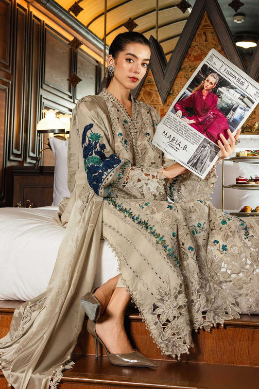 Maria.B Luxury Lawn Eid-II-D08