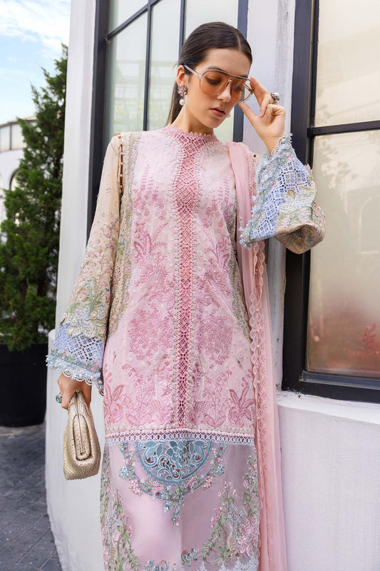 Maria.B Luxury Lawn Eid-II-D09