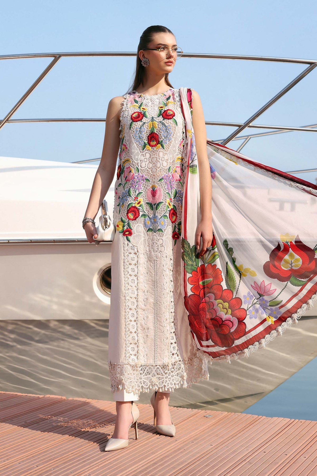 Maria.B Luxury Lawn-D10A