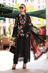Maria.B Luxury Lawn-D10B