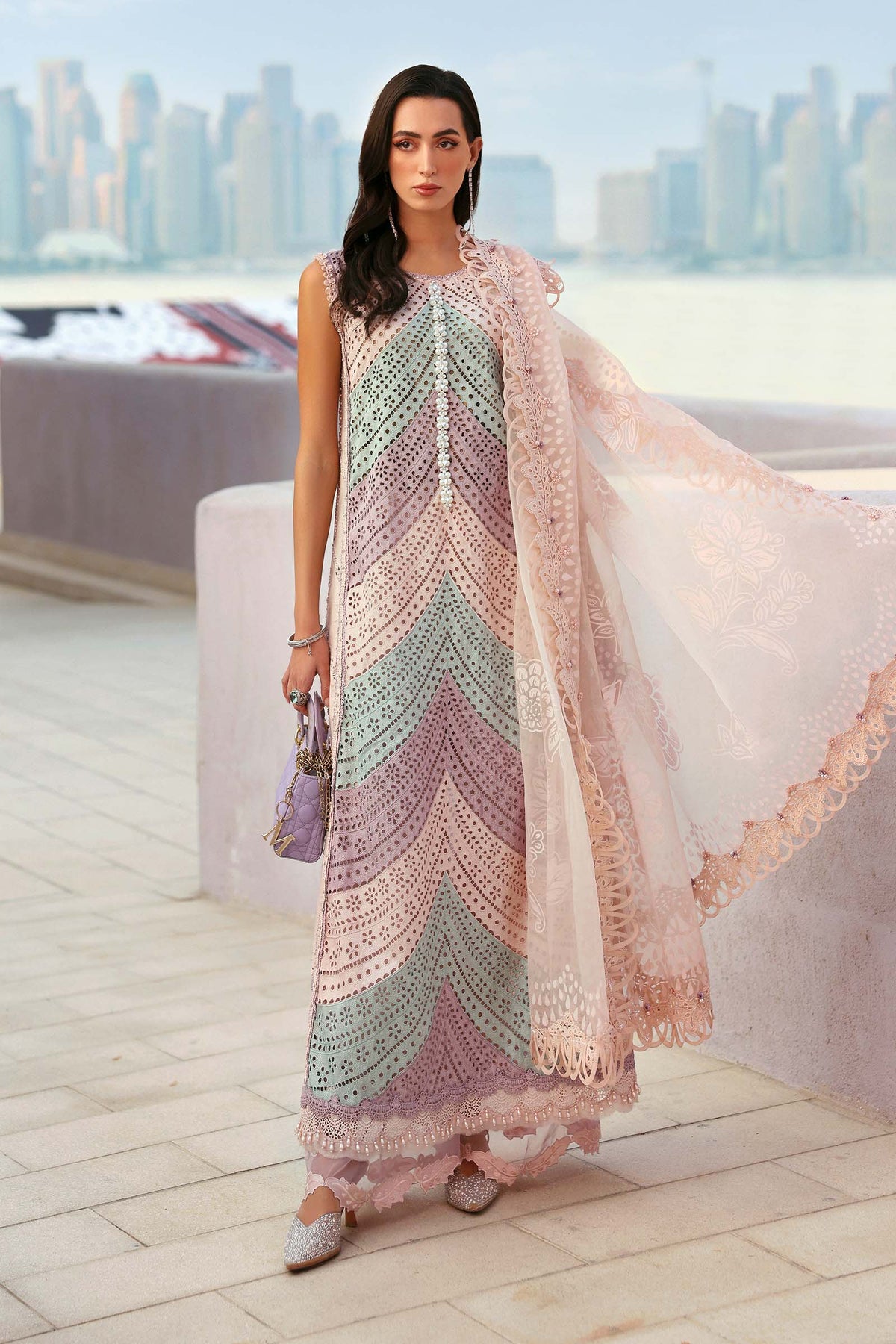 Maria.B Luxury Lawn-D12B
