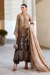 Maria.B Luxury Lawn-D01A