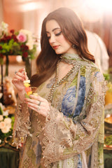 Maria.B Royale Tea Affair Chiffon-D203