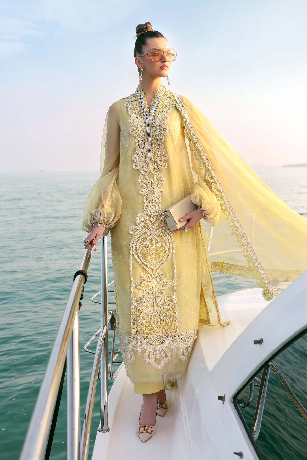 Maria.B Luxury Lawn-D04A