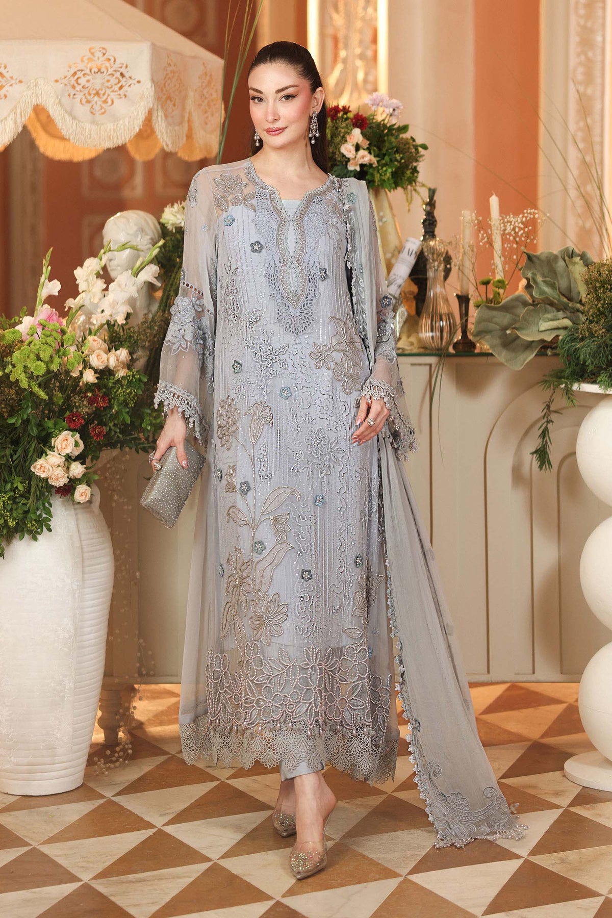 Maria.B Royale Tea Affair Chiffon-D206