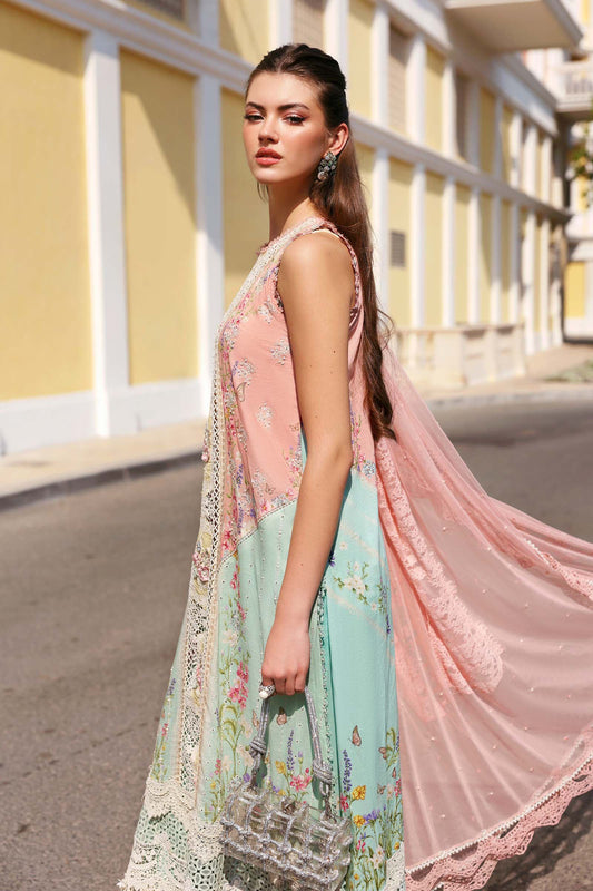 Maria.B Luxury Lawn-D06A