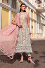 Maria.B Luxury Lawn-D06A