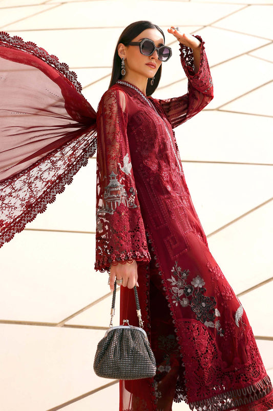 Maria.B Luxury Lawn-D07A