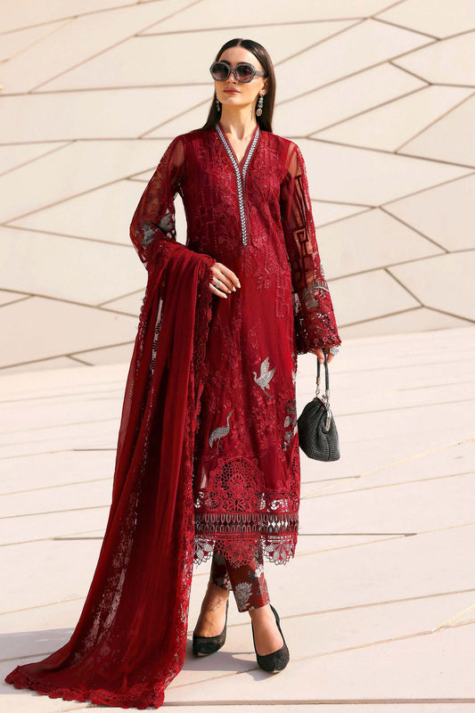 Maria.B Luxury Lawn-D07A