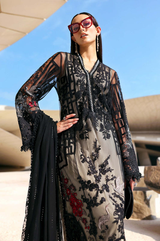 Maria.B Luxury Lawn-D07B