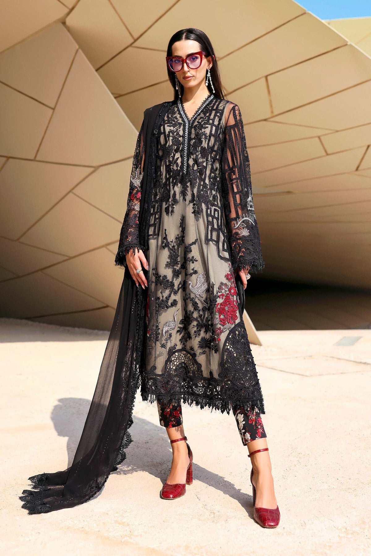 Maria.B Luxury Lawn-D07B