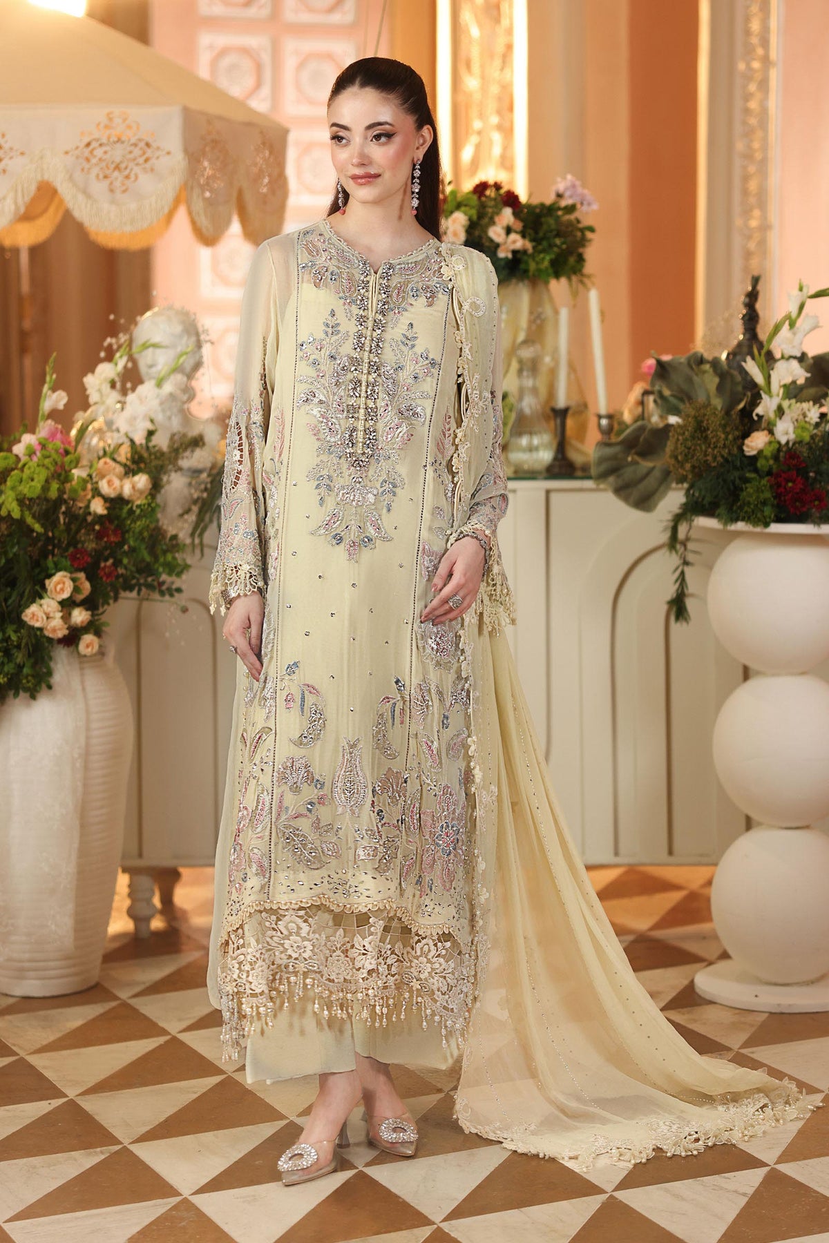 Maria.B Royale Tea Affair Chiffon-D208