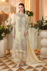 Maria.B Royale Tea Affair Chiffon-D208
