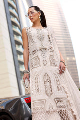 Maria.B Luxury Lawn-D08A