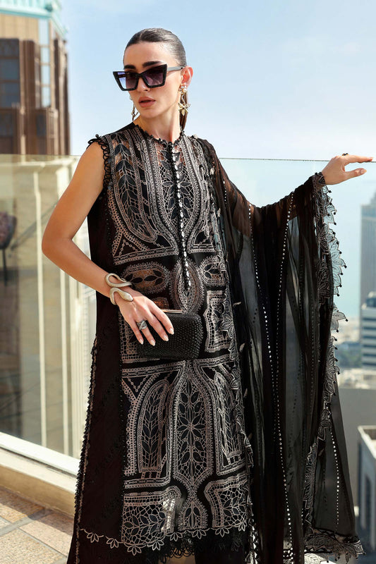 Maria.B Luxury Lawn-D08B