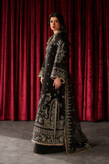Eman Adeel Verve Silk Edit-Onyx Luce