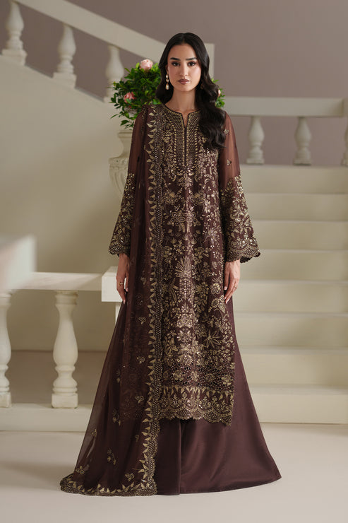 Eman Adeel Modern Heirloom Chiffon-ADELIA