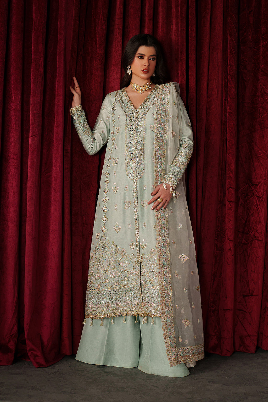 Eman Adeel Verve Silk Edit-Venezia