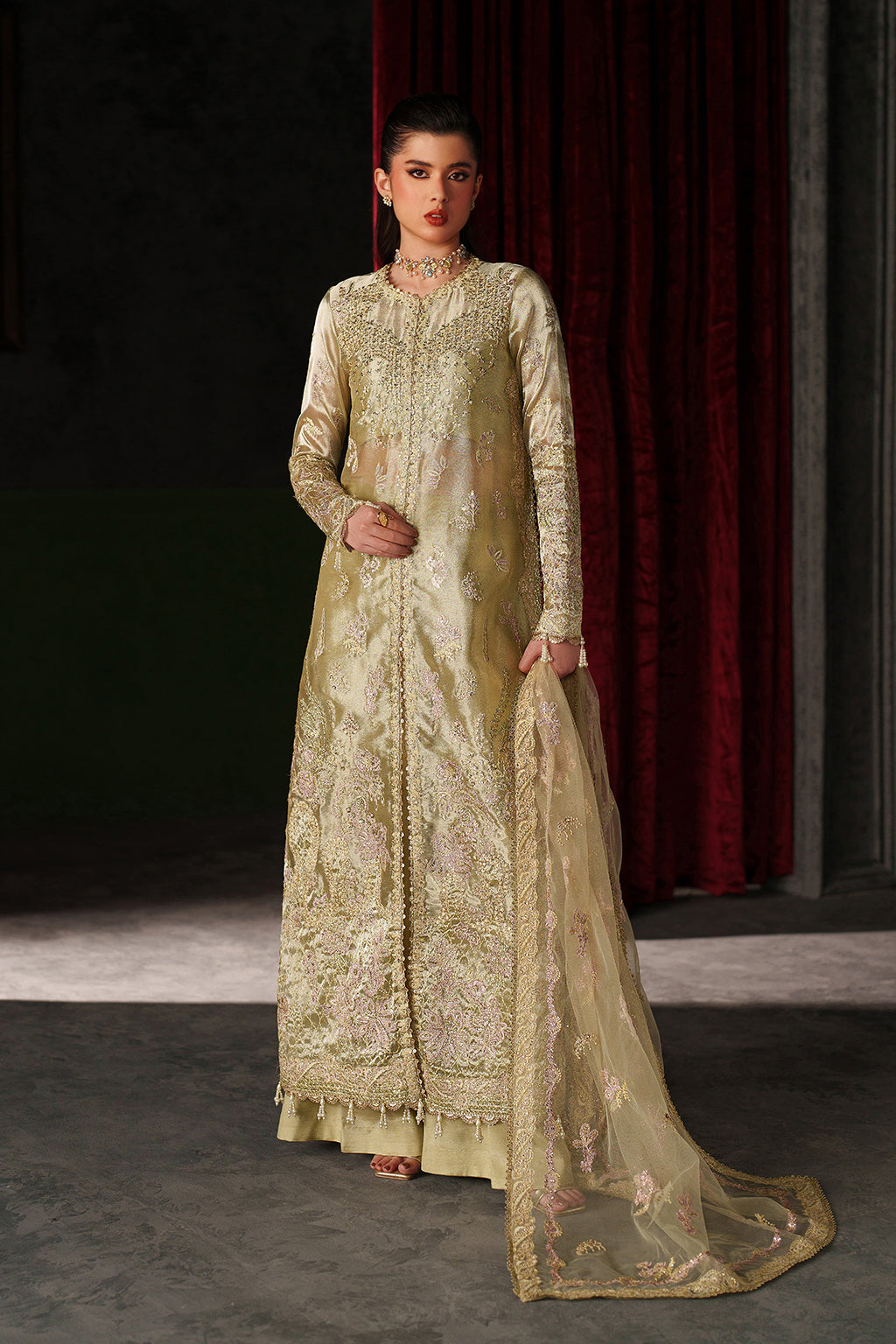 Eman Adeel Verve Silk Edit-Zelie
