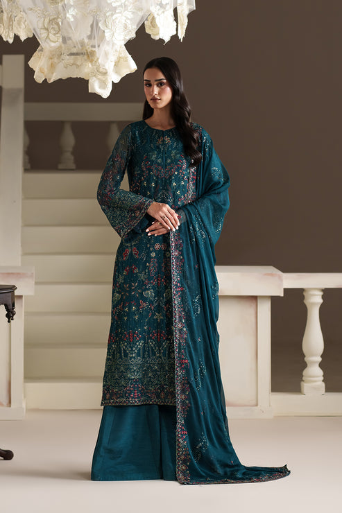 Eman Adeel Modern Heirloom Chiffon-ANTIQUE CHARM