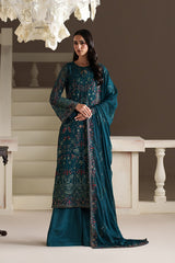 Eman Adeel Modern Heirloom Chiffon-ANTIQUE CHARM