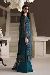 Eman Adeel Modern Heirloom Chiffon-ANTIQUE CHARM