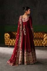 Eman Adeel Verve Silk Edit-Onyx Muse