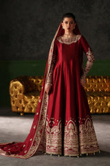 Eman Adeel Verve Silk Edit-Onyx Muse