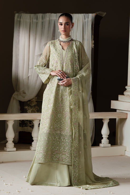 Eman Adeel Modern Heirloom Chiffon-MODERN BELLE