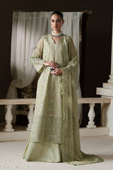 Eman Adeel Modern Heirloom Chiffon-MODERN BELLE