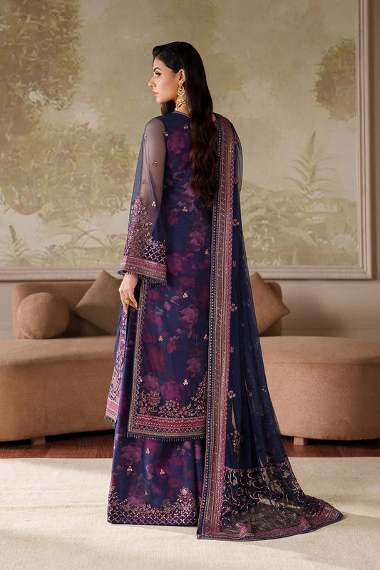 Zaneera Printed Emb Formals-D03