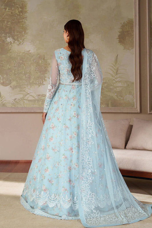 Zaneera Printed Emb Formals-D02