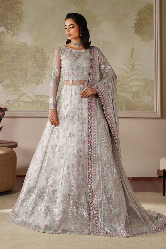 Zaneera Printed Emb Formals-D01